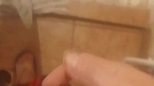 Joven con una cosita chiquita