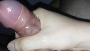 Corrida En El Bano, Semen Me Cae Encima