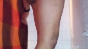 Anal shower fun