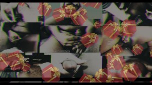 Holiday 2022 | Verbal Black Santa Grunts, Moans, and Blows Load from BBC After Watching Elf Porn