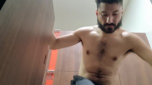 Naked in video call after training - elFlaco (Episode 1)