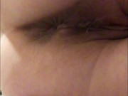 Смотрю порно и дрочу без рук, скрестив ноги. Оргазм и много выделений - Screenshot 16 of 16 - Petite