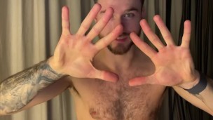Gay hand smother breath play