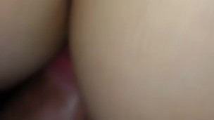 the woman Takes him in the ass while cooking