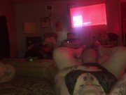 BBW gets what she wants from bearded daddy 1/16