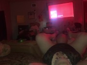 BBW gets what she wants from bearded daddy 2/16