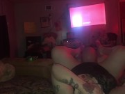 BBW gets what she wants from bearded daddy 3/16