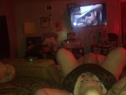 BBW gets what she wants from bearded daddy 6/16