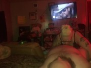 BBW gets what she wants from bearded daddy 7/16