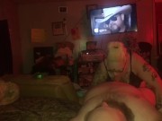 BBW gets what she wants from bearded daddy 9/16