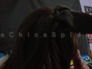 Mi hermanastra me dejó pegajoso el rayo Mc Queen 10/16