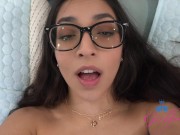 GFE hookup with sexy ass babe, pussy licked and sucking cock POV (Madison Wilde) 9/16