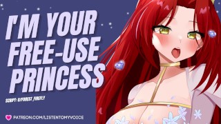 Princess Repays You For Saving Her Life By Offering You Her Body ...