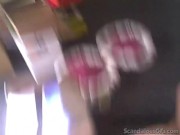 Hot Brunette fuck pussy closeup 3/16