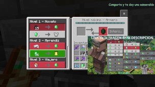 TODOS los TRADEOS del ALDEANO de ARMADURAS MINECRAFT BEDROCK 1.19 FULL DIAMANTE!