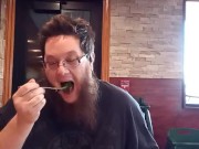 ASMR mukbang - no talking pt. 1 13/16