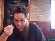 ASMR mukbang - no talking pt. 1 2/16