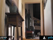 Sexy Babe Has Threesome With Girlfriends 4/16