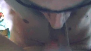 Self-Suck--Jerk-Off--Cum in own mouth
