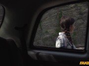 Fake Taxi - Pretty teen horny for cock gets what she wants in the back of the cab 1/16