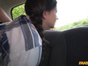 Fake Taxi - Pretty teen horny for cock gets what she wants in the back of the cab 12/16