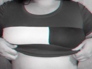 mis grandes tetas naturales son la parte de mi cuerpo que mas le gusta a mi esposo -Reels 1-