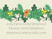 Redhead Mrs. Claus Fucks Reindeer and Gives Elf a Footjob for Christmas 1/16