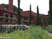 Adriana Chechik Lesbian Anal Strapon Fuck 1/16