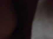 Make me pregnant, baby. Fill me in. First creampie on video 3/16