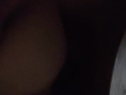 Make me pregnant, baby. Fill me in. First creampie on video 4/16