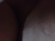 Make me pregnant, baby. Fill me in. First creampie on video 5/16