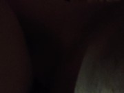 Make me pregnant, baby. Fill me in. First creampie on video 6/16