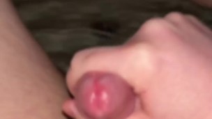 Bathtub Girlcock & Cumshot w/music