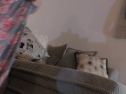 Big Tits Hot Blonde plays with her boobs to tease the husband 1/16