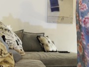 Big Tits Hot Blonde plays with her boobs to tease the husband 2/16