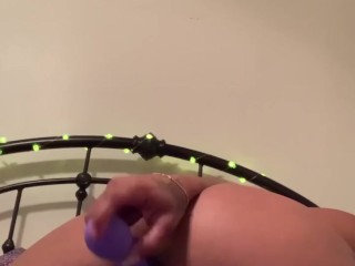 Twerk Princess Riding Dildo Big Jiggly Ass Cheeks Masturbation