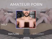 BIG BOOBS BLONDE MILF ANAL SEX AND ASS-TO-MOUTH CUM SWALLOWING 2of3 1/16