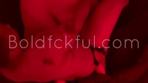 Stud Fucking Lesbian BBW in Red Light