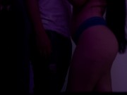 I waited for the NEIGHBOR to go out to work and SEDUCE her HOT HUSBAND in her ROOM 1/16