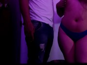 I waited for the NEIGHBOR to go out to work and SEDUCE her HOT HUSBAND in her ROOM 2/16