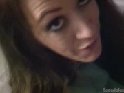 Hotty Babe Blowjob in stairs 15/16