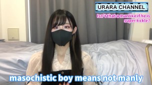 Isn't it manlike, if he is so sensitive?