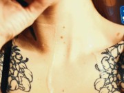 I needed his cum all over my face 15/16