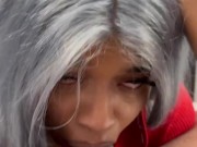 Sloppy top with snot (watch till the end) 8/16