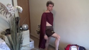 Gladiator Movie Behind the Scenes Raunchy Sex Video!