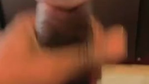 Playing with my bbc cumshot