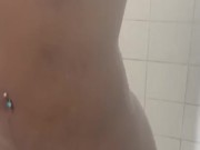 Jamaican Gal from Red Hills Shower Before 16/16