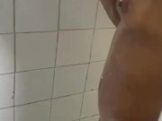 Jamaican Gal from Red Hills Shower Before 4/16