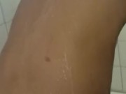 Jamaican Gal from Red Hills Shower Before 8/16