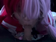 メガネ姿のONEPIECE 歌姫ウタが幼馴染をウタワールドに連れてエロチ〇ポをごっくんフェラで興奮しちゃう♡ one piece cosplay gokkun UTA 13/16